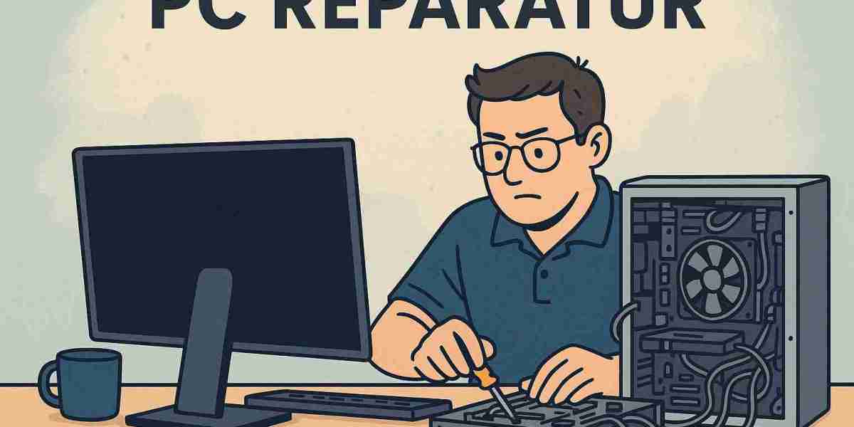 Computer Reparatur – Fachgerechte Lösungen für Technikprobleme aller Art