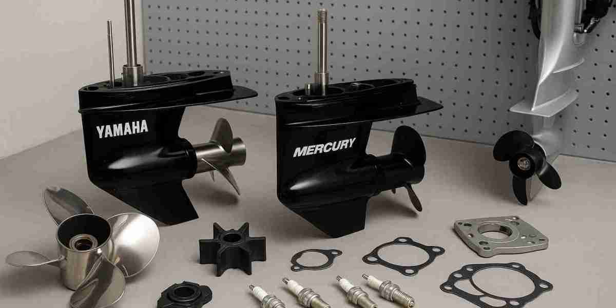 Outboard Yamaha Trim Motors and Outboard Yamaha Voltage Regulators: Control and Consistency on the Water