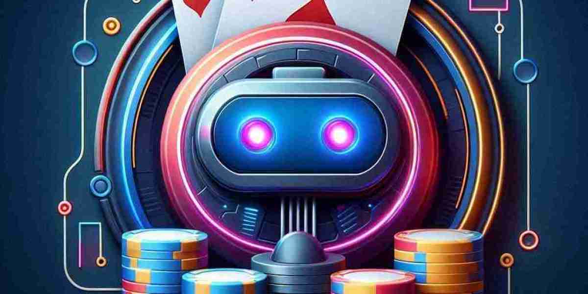 Poker Bot with Betting Range Visualization