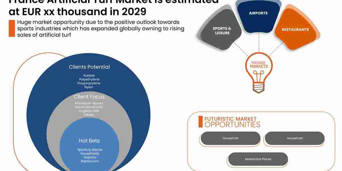 France Artificial Turf Market Size, Share, Demand, Key Drivers, Development Trends and Competitive Outlook