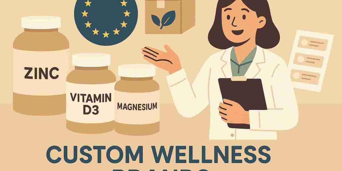Supplement Contract Manufacturer Europe: End-to-End Solutions for Wellness Brands