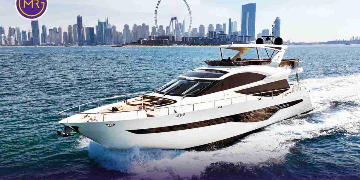 Luxury on the Water: The Allure of Yacht Rental Dubai