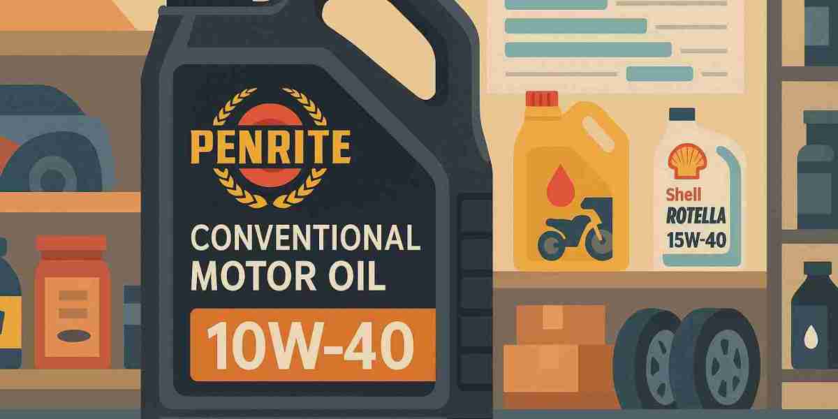 Motorcycle Engine Oil: What Makes It Different