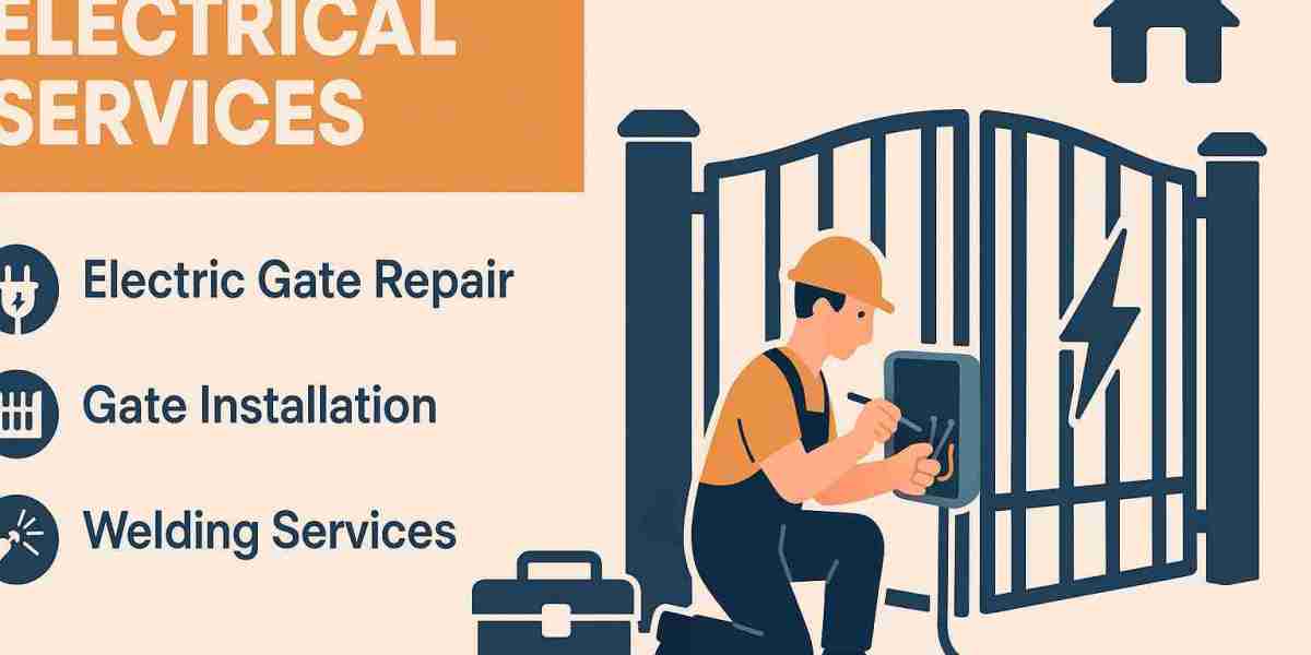Why Preventive Maintenance for Electric Gates is a Smart Investment