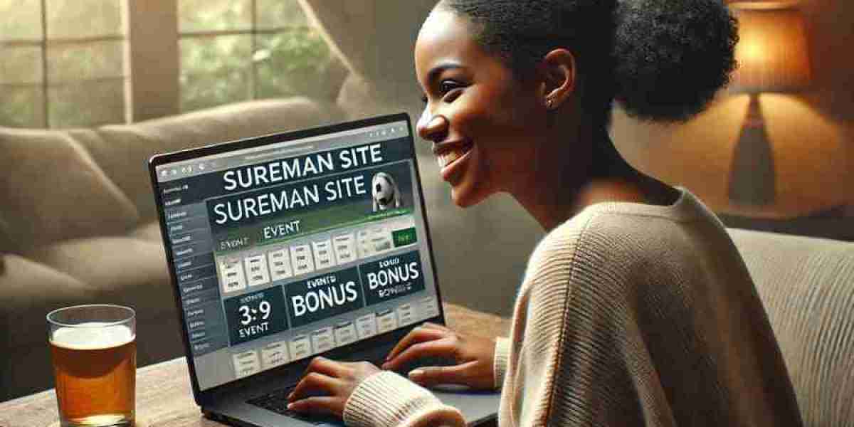 Enhancing Your Online Sports Betting Experience with Sureman: Your Go-To Scam Verification Platform