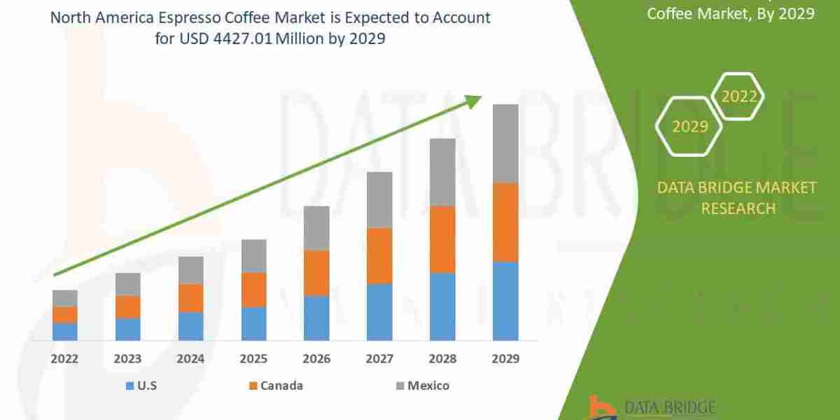 North America Espresso Coffee Market Overview: Size, Share, Opportunities & Future Projections