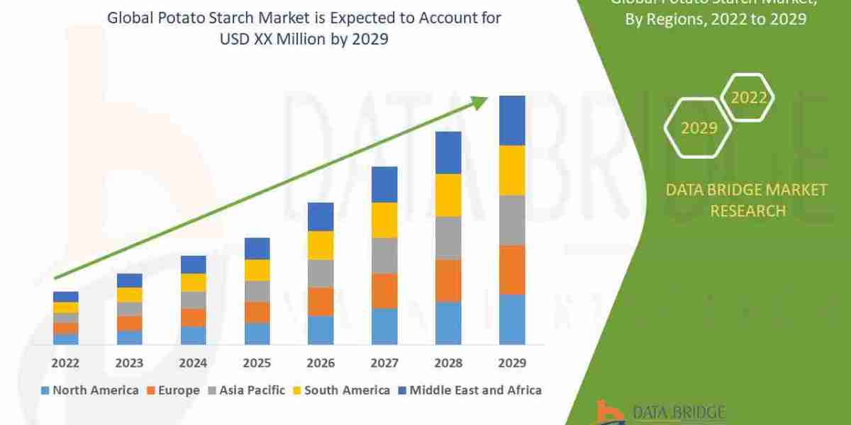 Potato Starch Market Strengthens as Demand Increases in Food and Industrial Applications