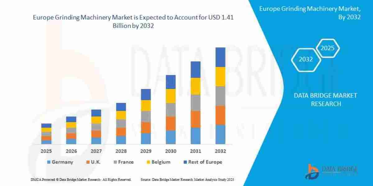 Europe Grinding Machinery Market at a Glance: Size, Growth, and Challenges Ahead
