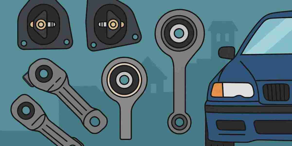 Stabilize your E46 with performance lollipop bushes