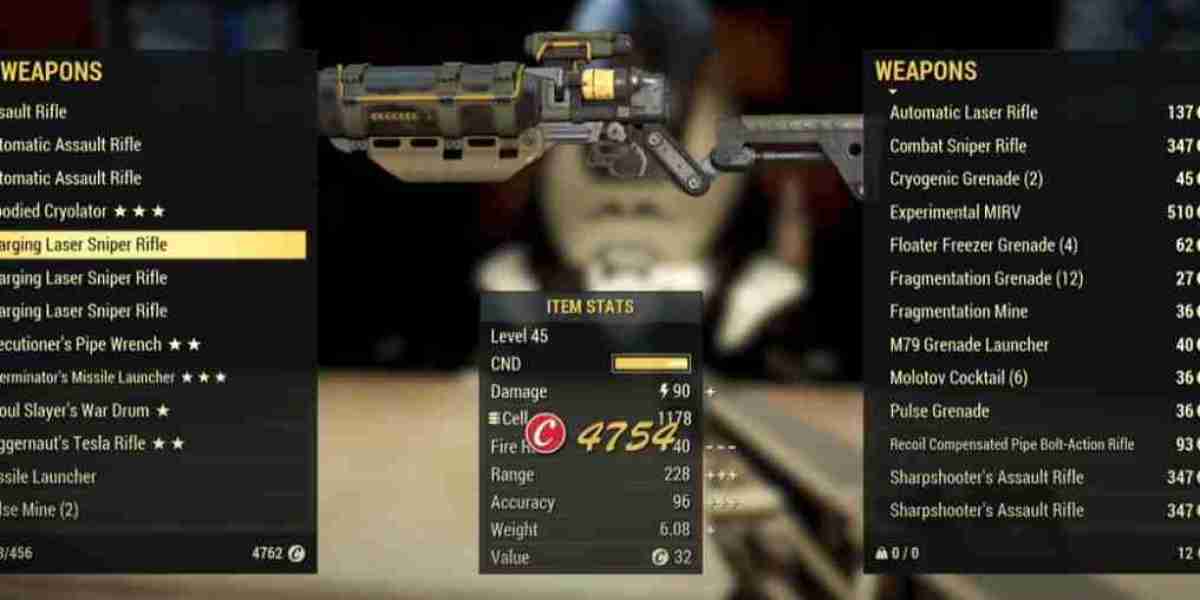 Fallout 76 Best Luck Builds for Farming Legendaries