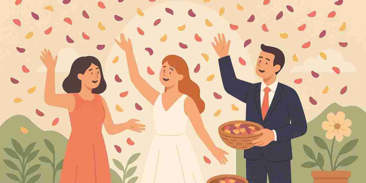 Celebrate sustainably with floral elegance