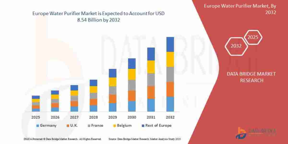 Europe Water Purifier Market Opportunities: Growth, Share, Value, Size, and Scope