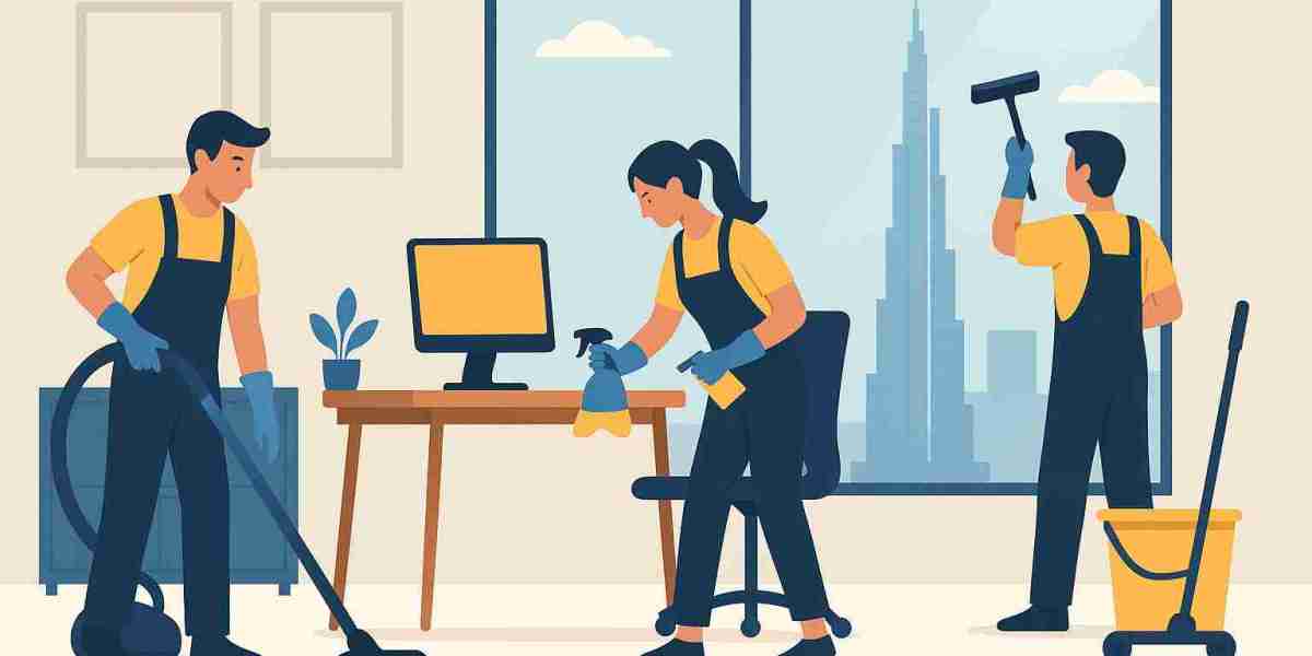 What to Expect from Professional Office Cleaning in Dubai