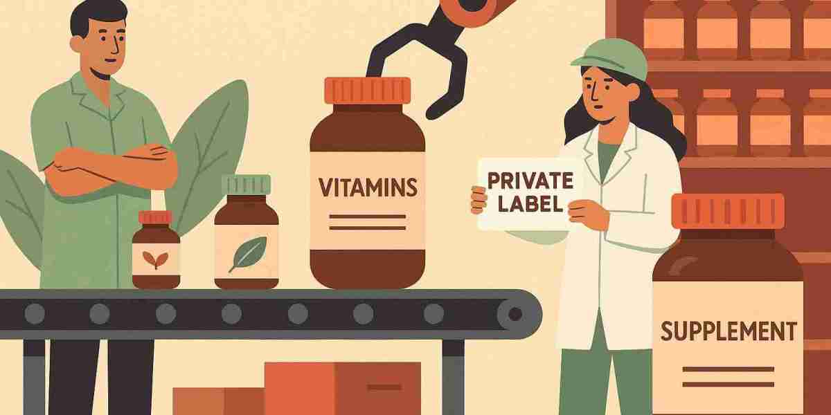 white label supplements europe