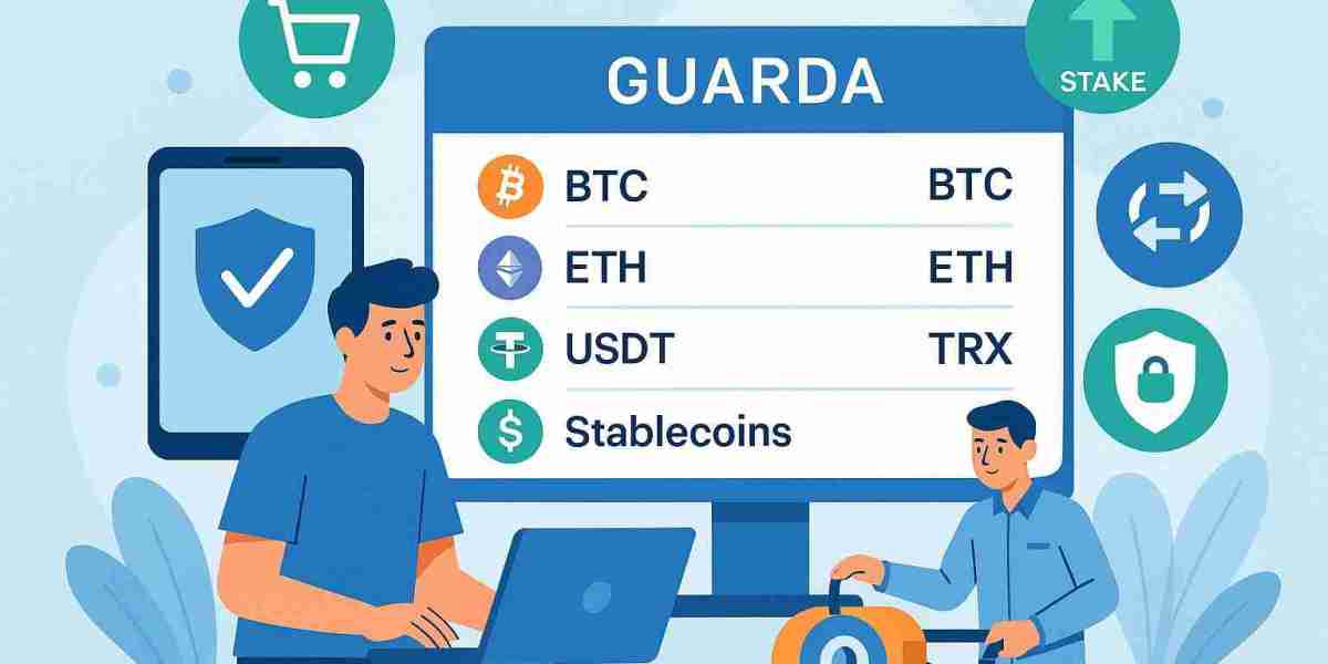 Exploring the features of guarda for modern crypto users