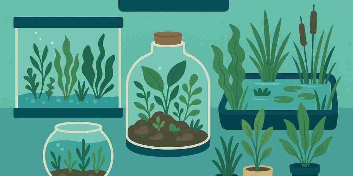 Terrarium Plants: A Stylish Solution for Indoor Greenery