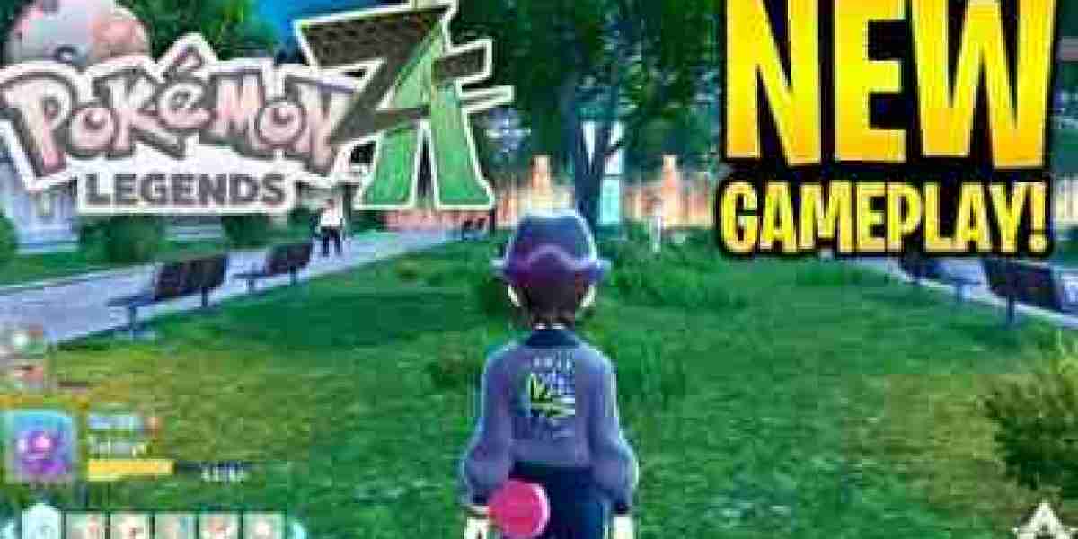 U4GM - How to Catch Mythical Pokémon in Pokémon Legends: Z-A
