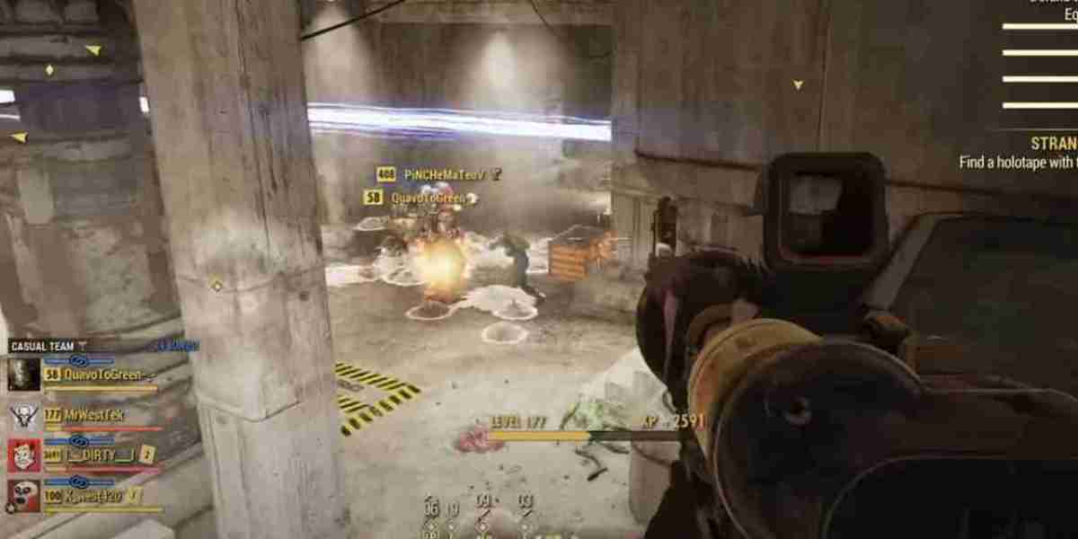 How to Complete Dirty Laundry in Fallout 76
