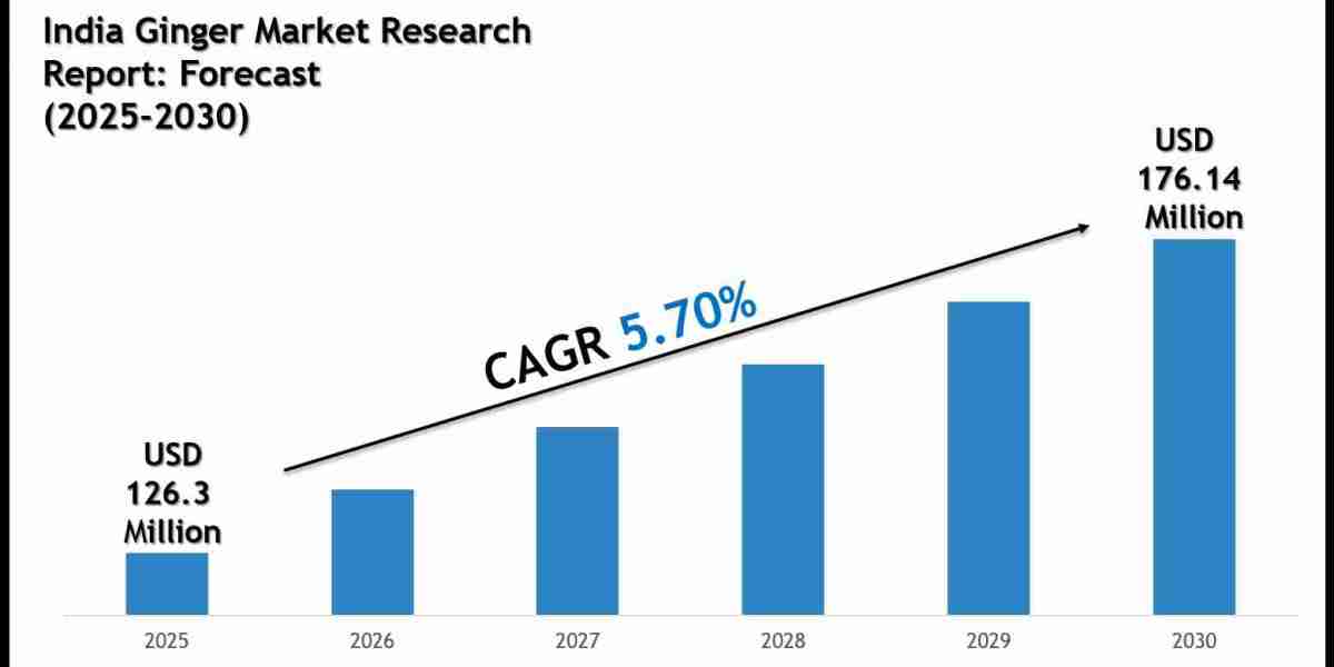 India Ginger Market Growth Trends & Future Outlook 2030