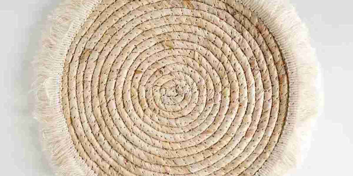 Woven Lamp Shades: Illuminating Spaces with Natural Beauty and Artisan Craftsmanship