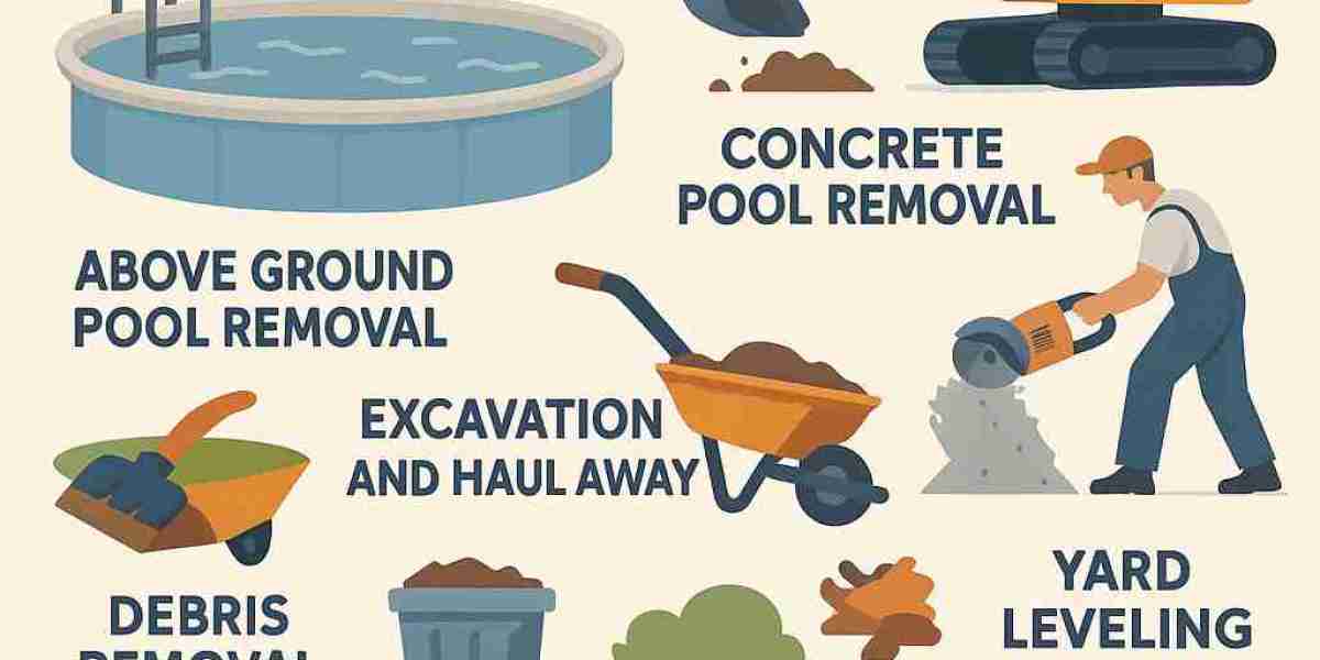 Simplifying Above Ground Pool Removal
