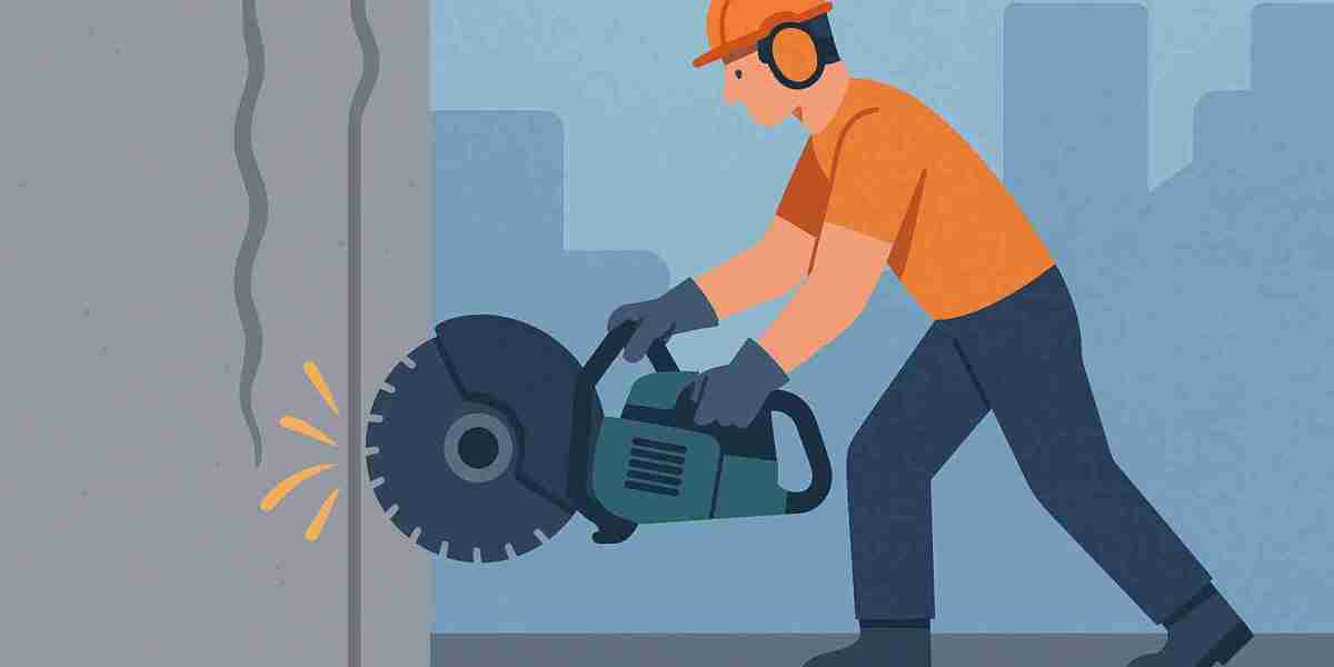 Slab Sawing: Cutting Through Concrete with Precision
