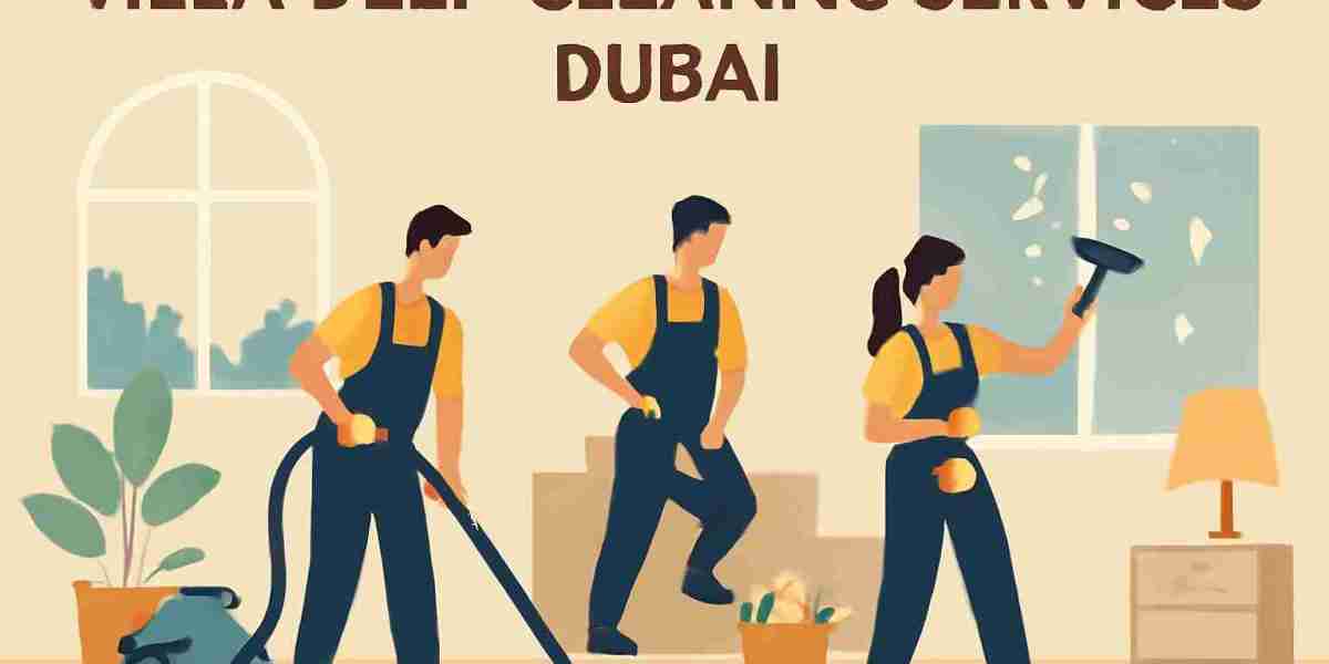 A Fresh Start: The Move-In/Move-Out Deep Clean Advantage in Dubai