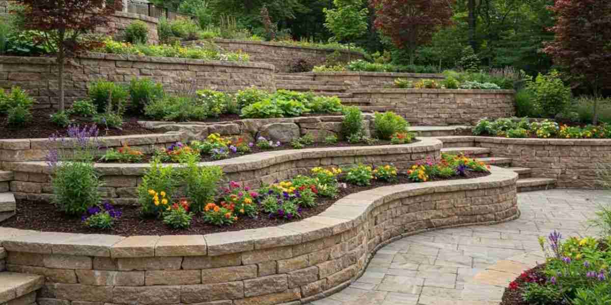 Beyond Building: The Comprehensive Value of Professional Retaining Wall Installation Services