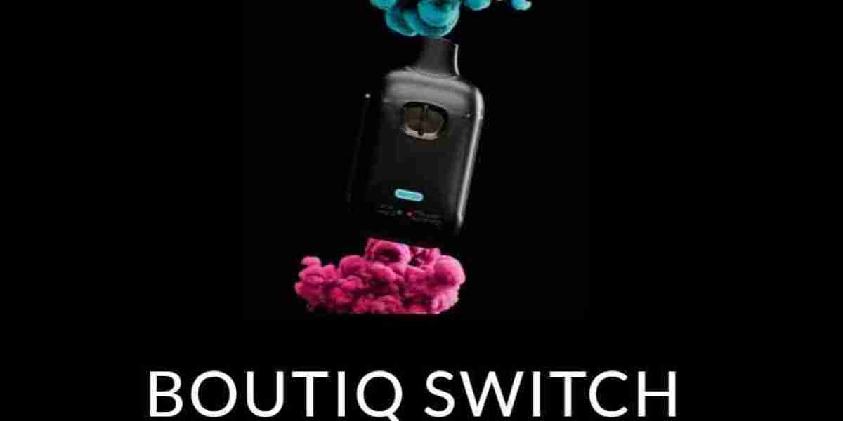 How the Boutiq V3 Switch Enhances Modern Cannabis Use