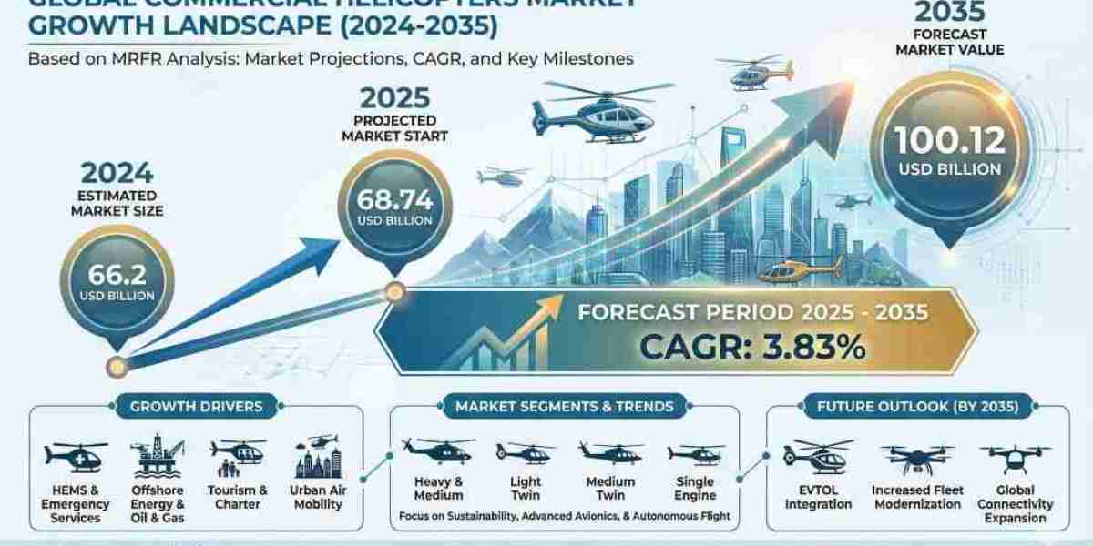 Commercial Helicopters Market Outlook Transforming Civil and Industrial Aviation