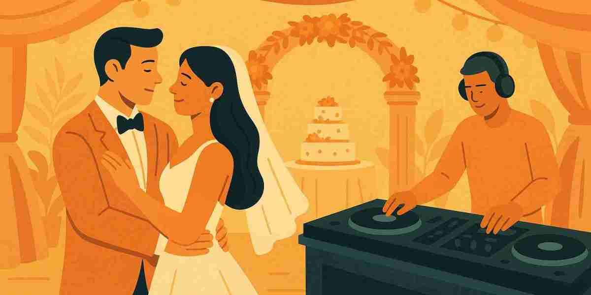 How the Right Wedding DJ Can Set the Perfect Tone