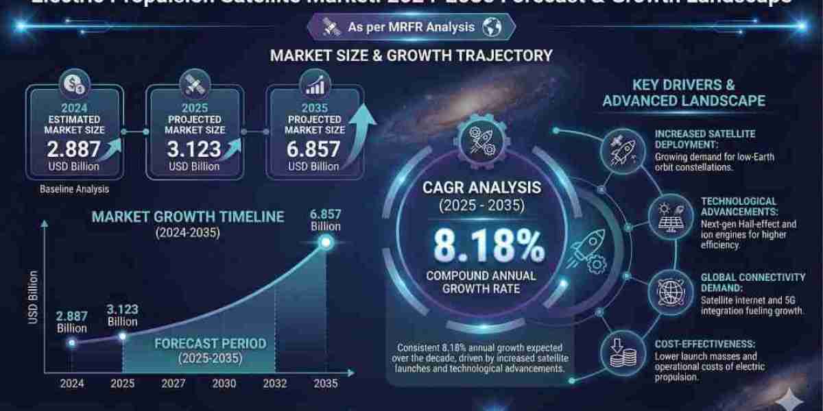 Future Outlook and Investment Opportunities in Electric Propulsion Satellite Market