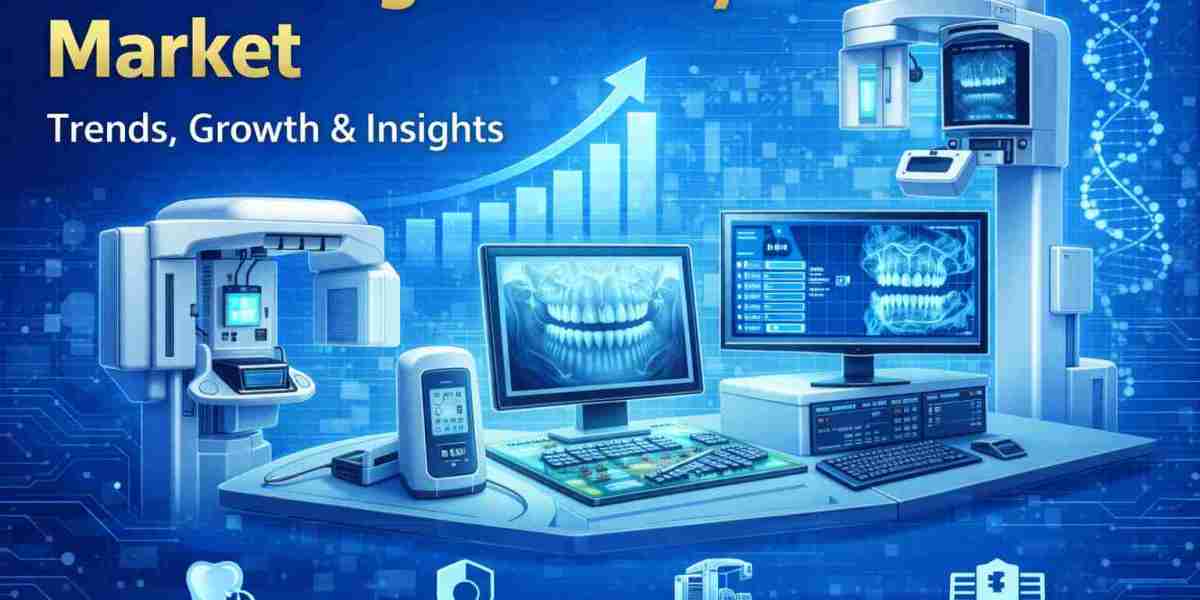 Dental Digital X-ray Market Demand Rising Across Dental Clinics and Hospitals