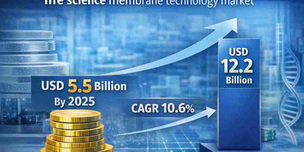 Life Science Membrane Technology Market Outlook: Innovations and Future Scope
