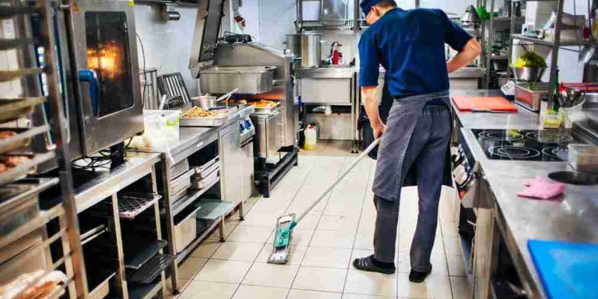 Why Commercial Kitchen Equipment Needs Regular Cleaning?