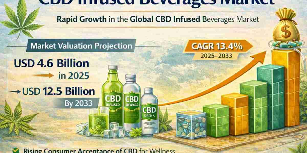 CBD Infused Beverages Market: Innovation Trends in Flavor and Formulation
