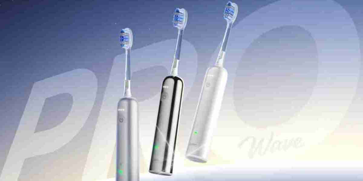 Why the Wave Pro Electric Toothbrush Is a Game Changer