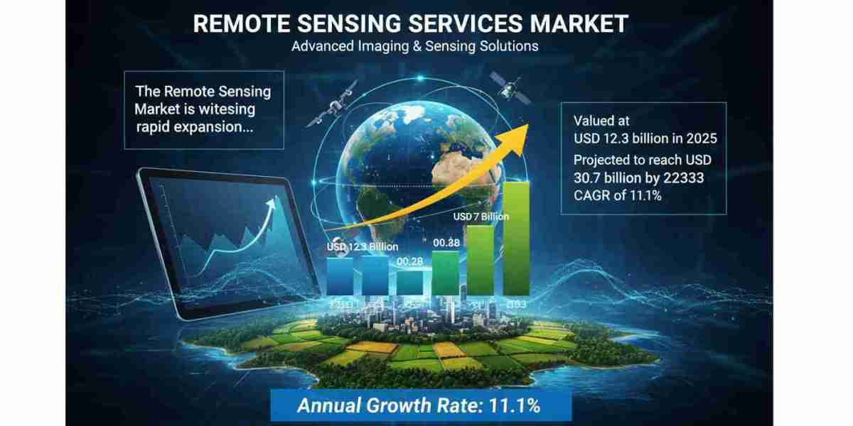 Remote Sensing Services Market Opportunities in Climate and Environmental Monitoring