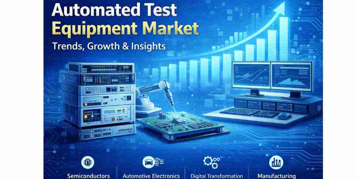 Automated Test Equipment Market Trends Driving Manufacturing Efficiency