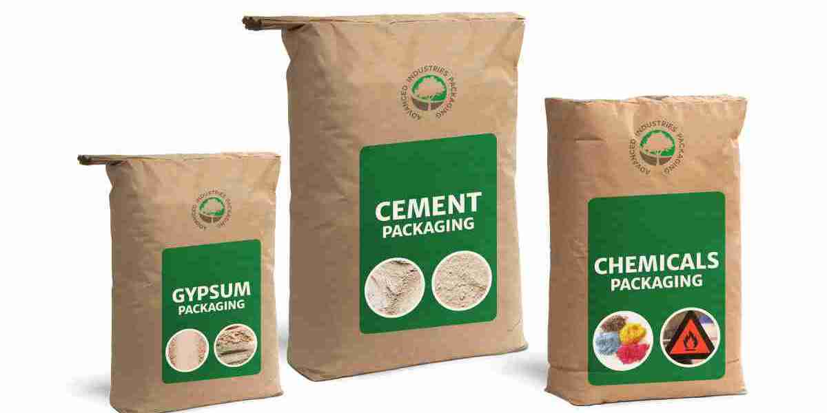 Valve Type Cement Bags: Efficient and Dust-Free Packaging for Cement Industry