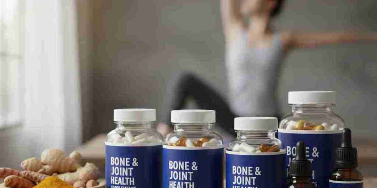 Investment Opportunities in the Bone & Joint Health Supplements Market
