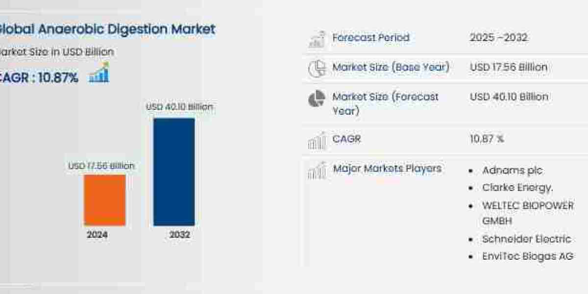 Anaerobic Digestion Market Grows Amid Global Focus on Waste-to-Energy