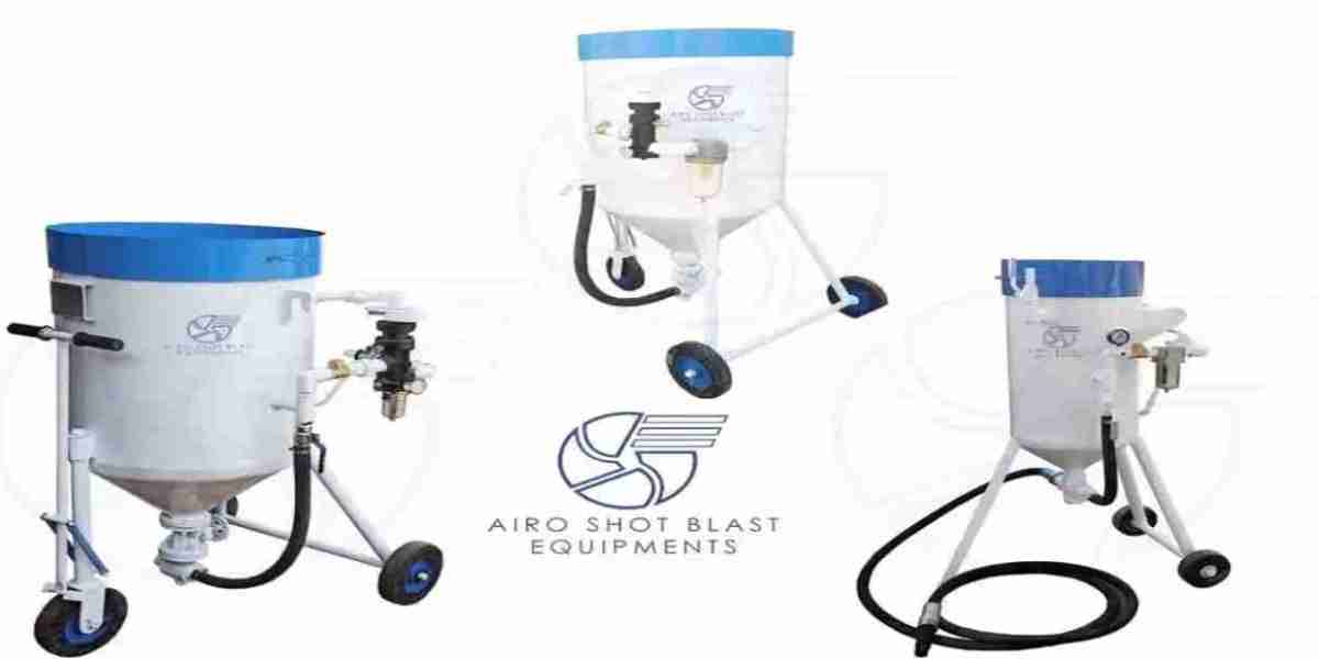 Shot Blasting Machine for Fabrication Units Seeking Expansion