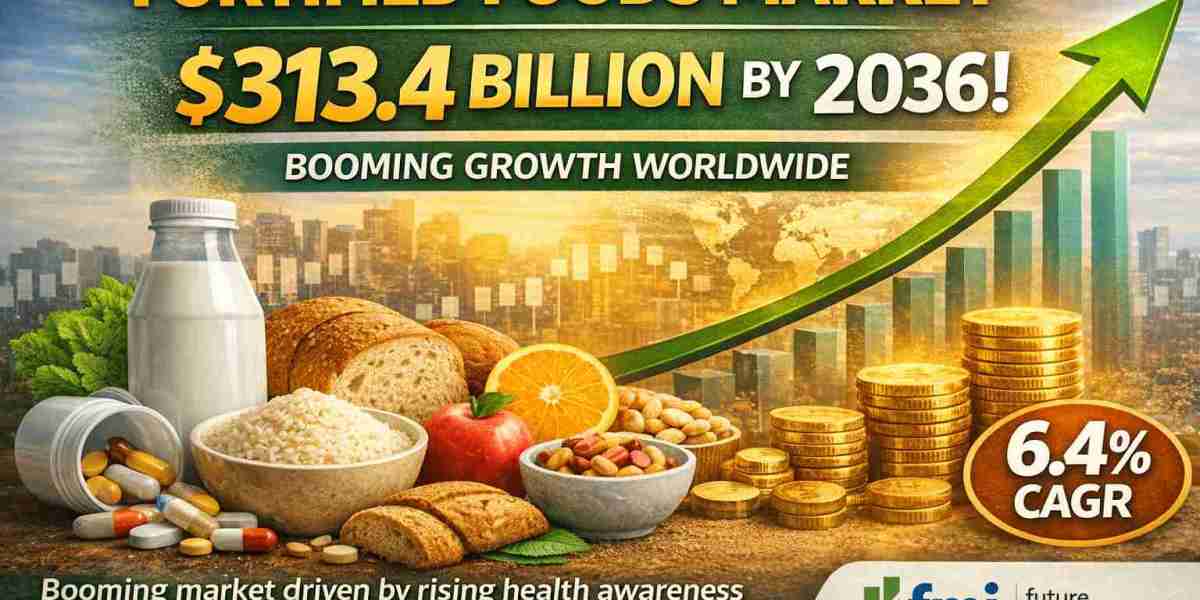 Fortified Foods Market on Course to Reach USD 313.4 Billion by 2036 as Public Health Mandates