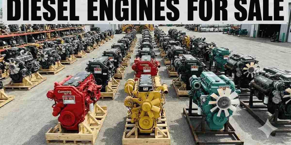 Choosing the Right Heavy-Duty Engine for Maximum Efficiency