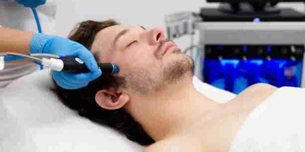 HydraFacial Treatment for Men’s Skincare Routine