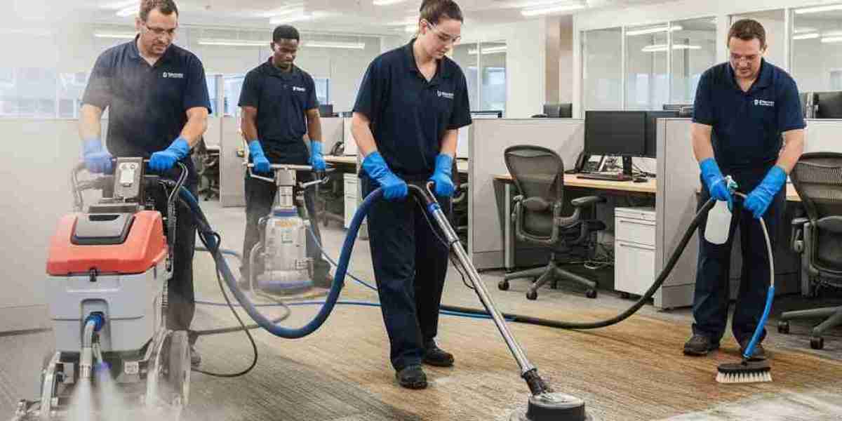 Heavy-Duty Carpet Cleaning vs Regular Commercial Cleaning What’s the Difference?