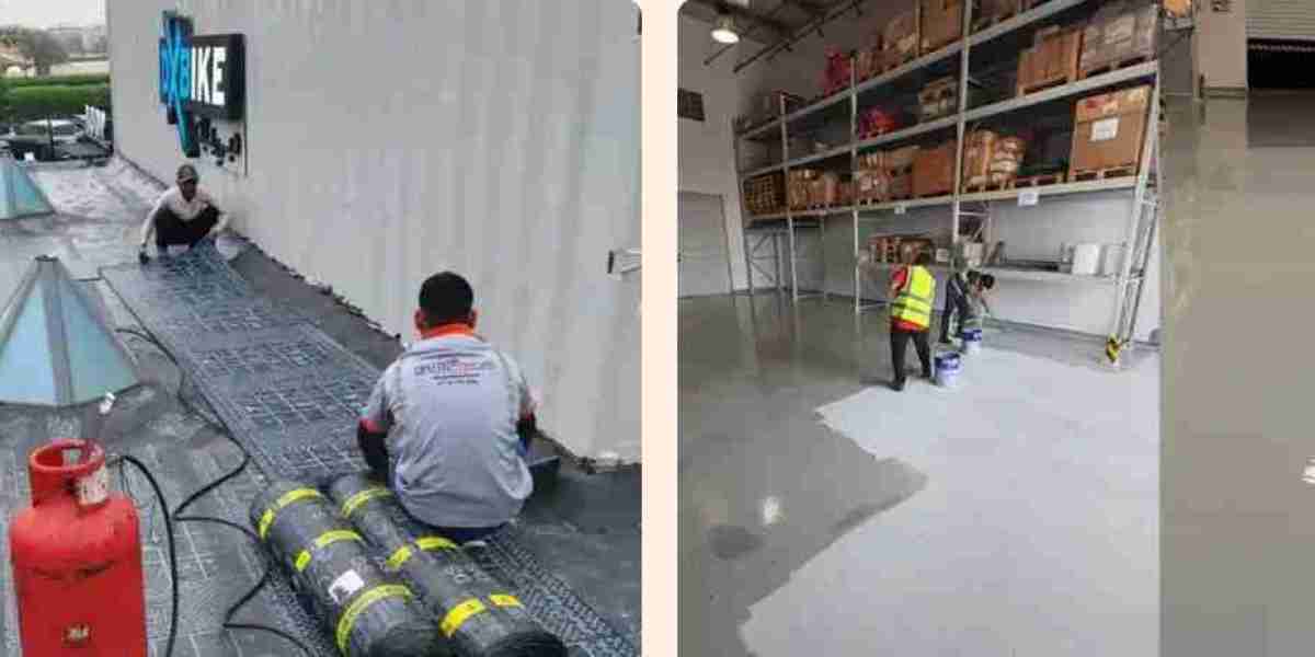 Finding the Best Waterproofing Company in Dubai