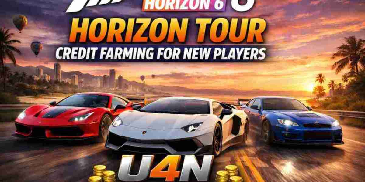 Forza Horizon 6: Horizon Tour Credit Farming for New Players