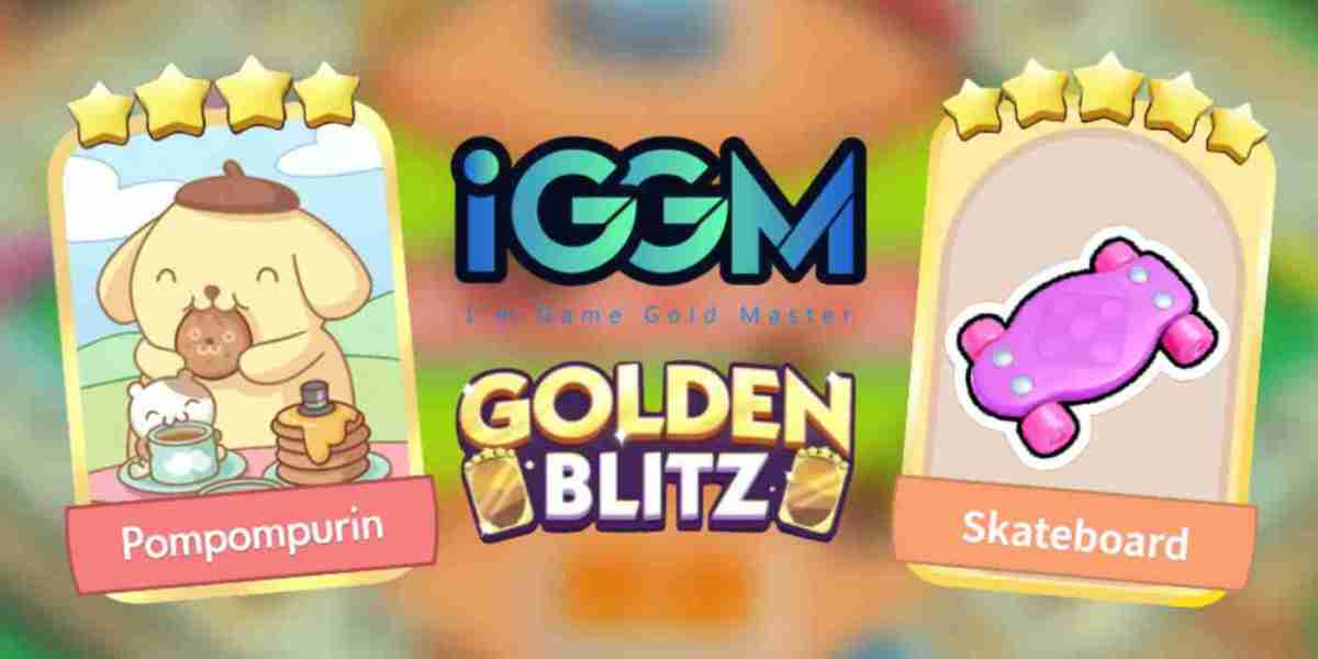 Monopoly GO Golden Blitz Guide: How to Get Skateboard & Pompompurin Gold Stickers